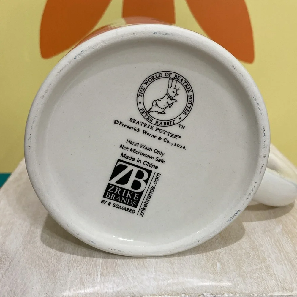 Beatrix Potter Peter Rabbit Mugs - Picture 11 of 11